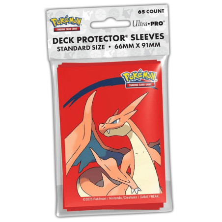 Pokemon - Sleeves - Mega Dracaufeu Y [65pcs]