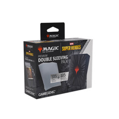 GG: MTG MSH Double Sleeving Pack 100 - Black