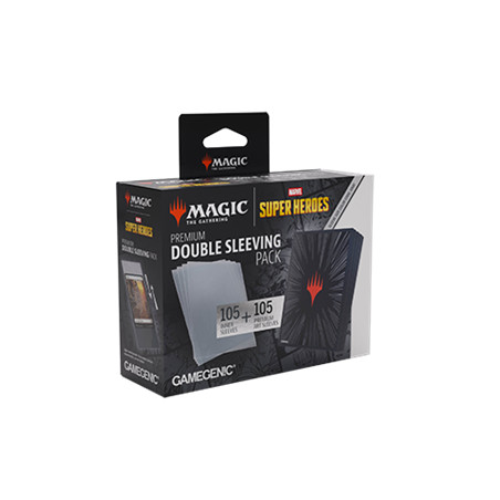 GG: MTG MSH Double Sleeving Pack 100 - Black