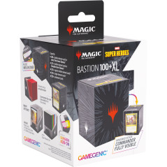 GG: MTG MSH Bastion 100+ XL - Comic Burst Black