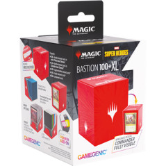 GG: MTG MSH Bastion 100+ XL - Comic Burst Red