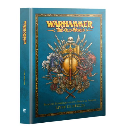 Livre de Règles Warhammer: The Old World