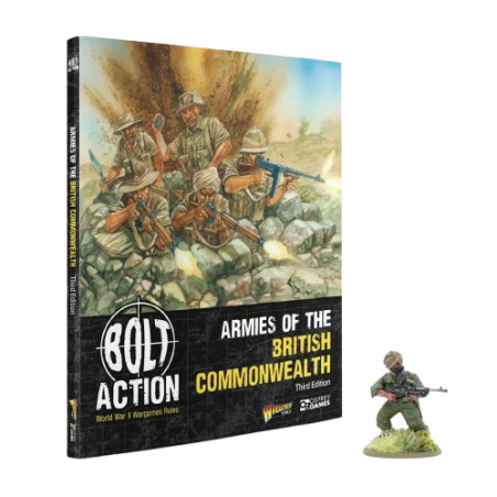 Armies of the British Commonwealth with Havildar Umrao Singh VC