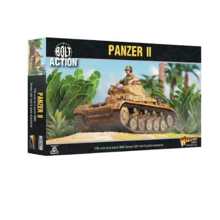 Panzer II (Plastic)