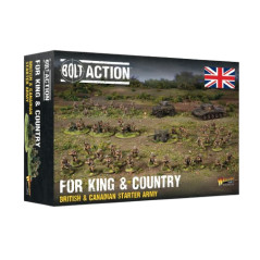 For King & Country - British & Canadian starter army