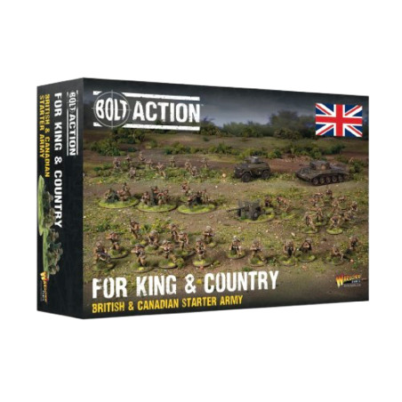 For King & Country - British & Canadian starter army