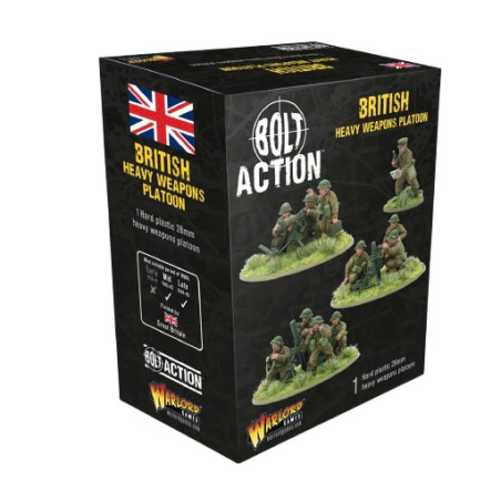 British Heavy weapons platoon (plastic)