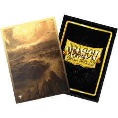 Dragon Shield - Sleeve - Landfall series Arid Mesa