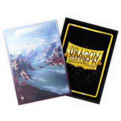 Dragon Shield - Sleeve - Landfall series Scalding Tarn