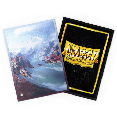 Dragon Shield - Sleeve - Landfall series Scalding Tarn
