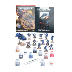 COMMENCER AVEC LES SPACE MARINES (FRA)