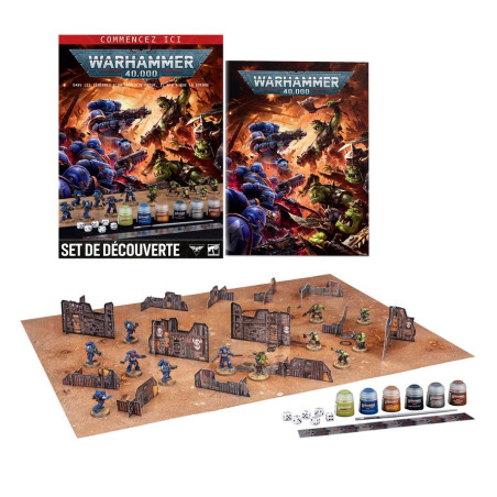 WARHAMMER 40000: SET DE DÉCOUVERTE (FRA)