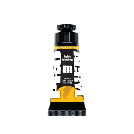 Expert Acrylics 021 - Arylide Yellow Deep