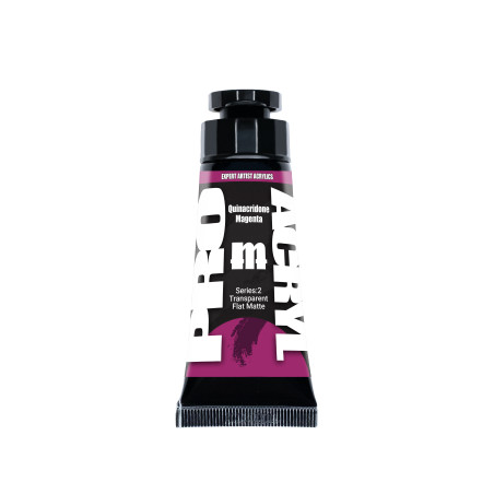 Expert Acrylics 020 - Quinacridone Magenta