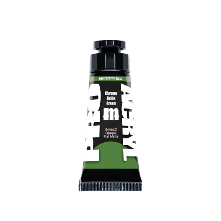 Expert Acrylics 017 - Chrome Oxide Green