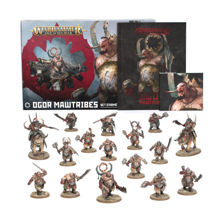OGOR MAWTRIBES SET D'ARMÉE (FRANCAIS)