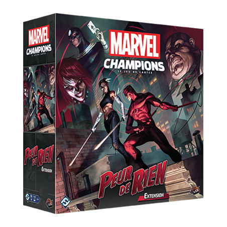 Marvel Champions : Peur De Rien (extension)