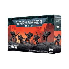 CHAOS SPACE MARINES: RAPACES