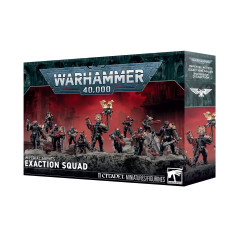 IMPERIAL AGENTS: ESCOUADE D'EXACTION
