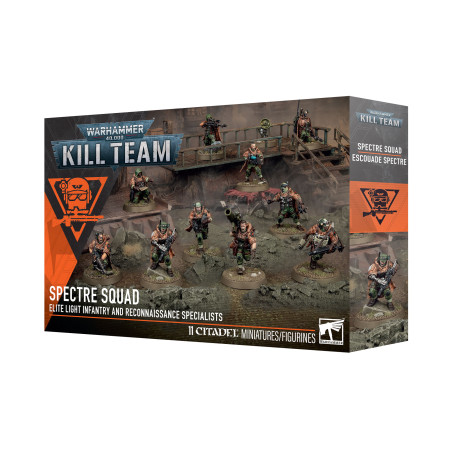 KILL TEAM: ESCOUADE SPECTRE