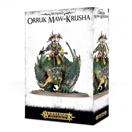 Megaboss sur Maw-krusha / Gordrakk, Fist of Gork