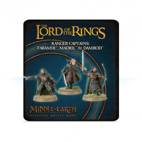 Faramir™, Madril et Damrod, Rangers de l'Ithilien™