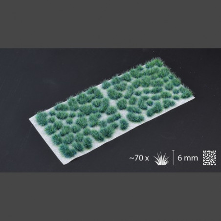 Alien Turquoise 6mm Wild