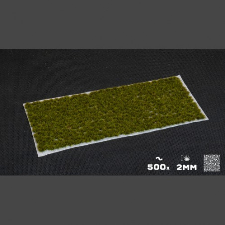 Tiny Tufts Dark Moss Tiny