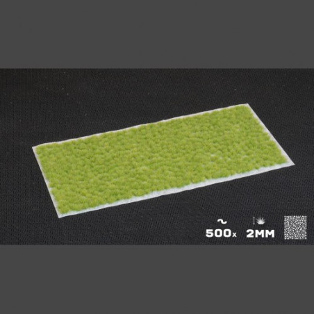 Tiny Tufts Light Green Tiny