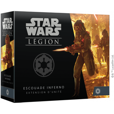 Star Wars Légion : Escouade Inferno