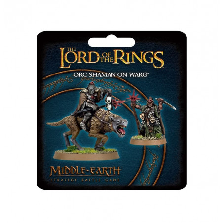 Orc Shaman sur Warg™