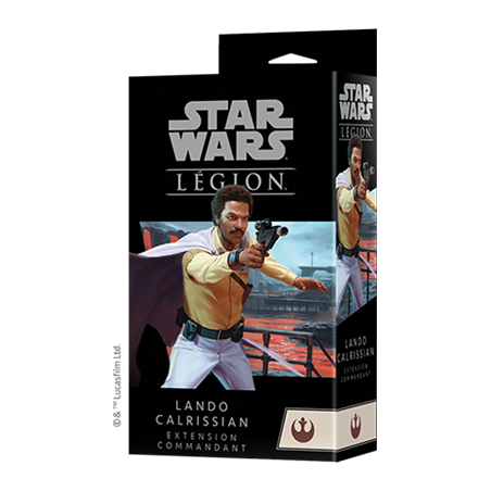 STAR WARS LÉGION : LANDO CALRISSIAN