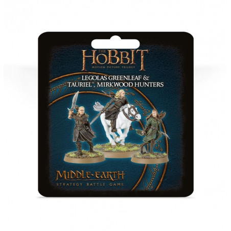 Legolas™ Greenleaf et Tauriel™, Mirkwood™ Hunters