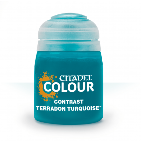 CONTRAST : Terradon Turquoise
