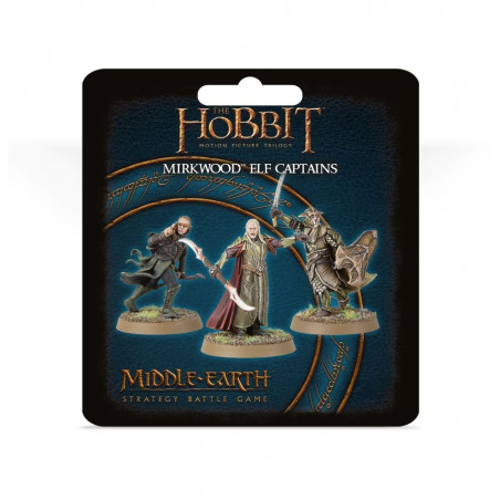 Mirkwood™ Elf Captains