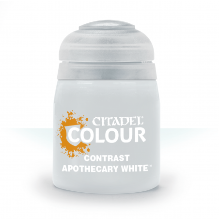 CONTRAST : Apothecary White