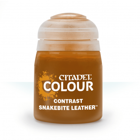 CONTRAST : Snakebite Leather