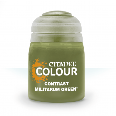 CONTRAST : Militarum Green