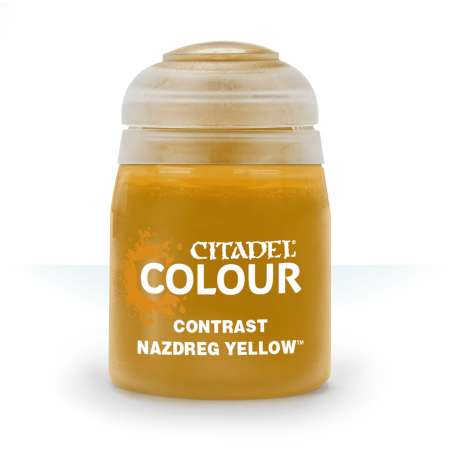 CONTRAST : Nazdreg Yellow