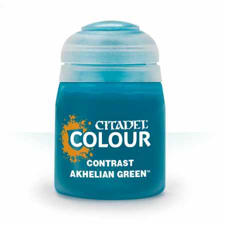 CONTRAST : Akhelian Green