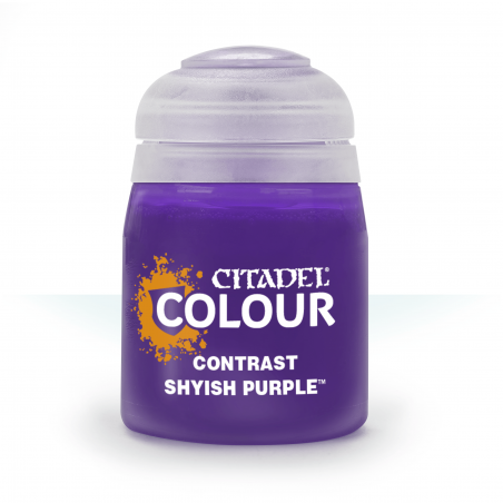 CONTRAST : Shyish Purple