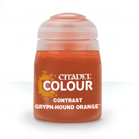 CONTRAST : Gryph-Hound Orange
