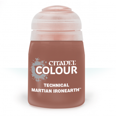 TECHNICAL : Martian Ironearth