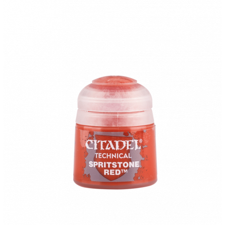 TECHNICAL : Spiritstone Red