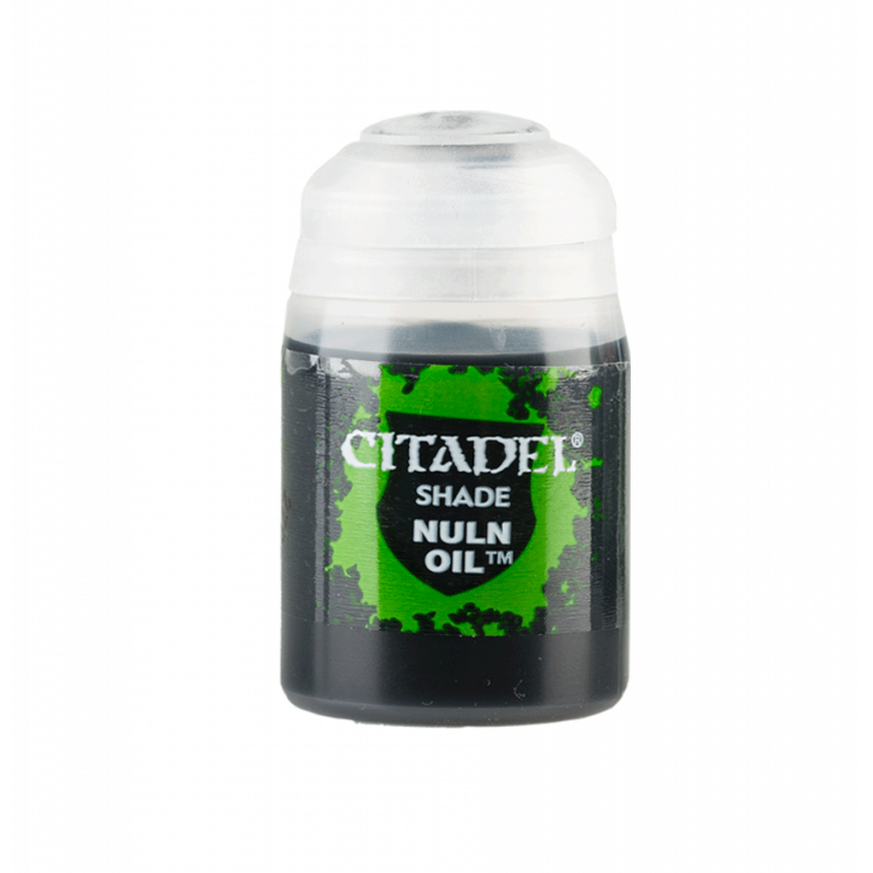 SHADE: Nuln Oil (24ml)