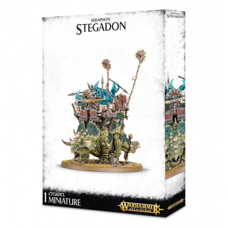 Stégadon/Chef Stégadon/Machine des Dieux