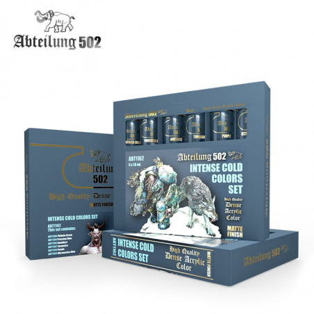 INTENSE COLD COLORS SET