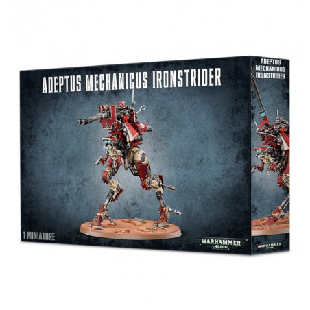 Adeptus Mechanicus Ironstrider Ballistarius/Adeptus Mechanicus Sydonian Dragoon