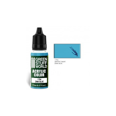 Acrylic Color ZIMA BLUE