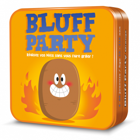 Bluff Party Orange